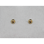 ORECCHINI IN ORO GIALLO 18KT - SFERE