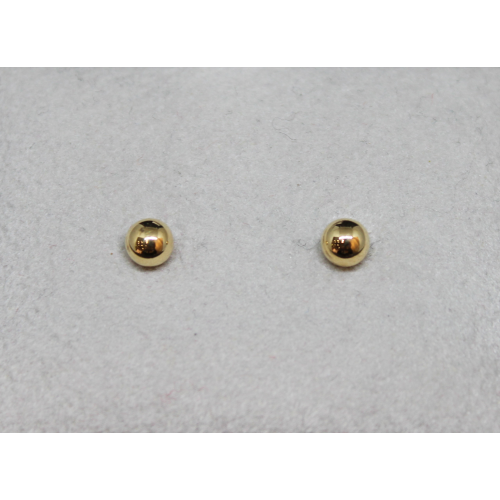 ORECCHINI IN ORO GIALLO 18KT - SFERE