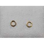 ORECCHINI IN ORO GIALLO 18KT - CERCHIO