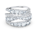 TWIST:ANELLO WRAP CZWH/RHS FULL PAVE 60