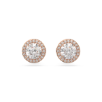 CONSTELLA:PE STUD PAVE WHITE/ROS