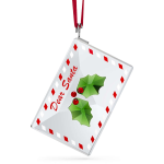 HOLIDAY CHEERS:ORNAMENT LETTER TO SANTA