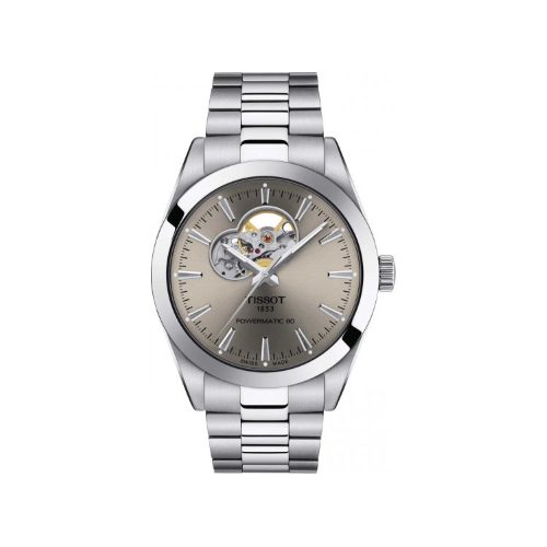 GENTLEMAN/GR/A/ACIER/CAD RHODIUM