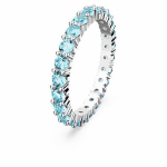 MATRIX:RING AQUA BLU/RHS 58