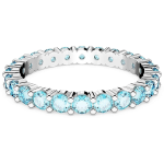 MATRIX:RING AQUA BLU/RHS 55