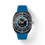 SIDERAL/GS/A/CARBON/S. BLUE/BLACK DIAL