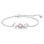 MESMERA:BRACCIALE PINK WHITE/RHS M