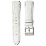 OCTEA_CHRONO LEATHER WHITE CROC STD, XL