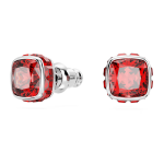 BIRTHSTONE:ORECCHINO A BUCO STUDS JUL RE