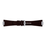 LEATH. BROWN, STEEL  ENDPIECE (PRX 42)