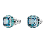 BIRTHSTONE:ORECCHINO A BUCO STUDS DEC BL