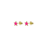 OR AG 925% LOBO PAIO STELLA SMA ROSA FLUO
