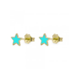OR AG 925% LOBO PAIO STELLA SMA TURCHESE