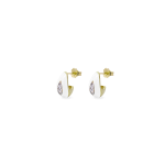 OR AG 925% PAIO GOCCIA ZIRC CENTRALI BIANCO