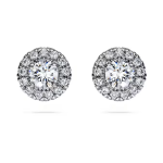 SCD:ORECCHINO A BUCO ROUND 0.75CT WG18