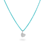 GR VERNICE TURCHESE + CN AU BIANCO 750% BRILL BIANCHI ct. 0,035
