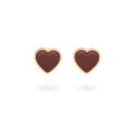 OR AG 925% LOBO CUORE MARRONE