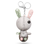 MATHILDE:BAG CHARM PICCOLO GREY/STS