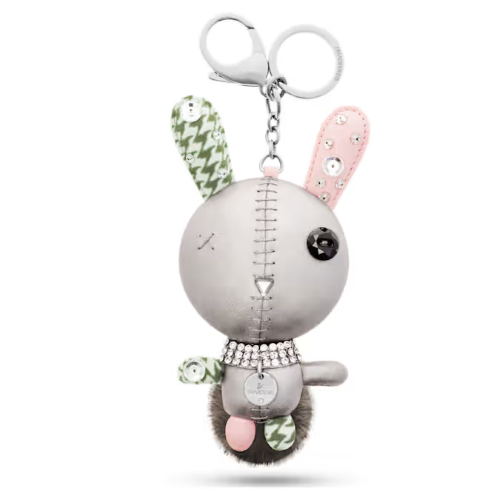 MATHILDE:BAG CHARM PICCOLO GREY/STS