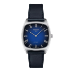 STYLIST/LS/Q/STEEL/LEA BLUE/BLUE DIAL