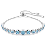 IMBER:BRACELET AQBLU/RHS M