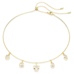 IMBER:COLLANA DANGLING WHITE/GOS