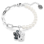 SWAN:BRACELET WHITE/RHS M