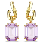 MILLENIA:ORECCHINO A BUCO STUD VIOL/GOS
