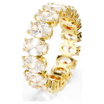 MATRIX:ANELLO OVAL WHI/GOS 55