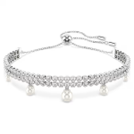 SS25 CAPSULE:BRACCIALE PRL WHI/RHS M