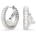SS25 CAPSULE:ORECCHINO A BUCO PRL HOOP W