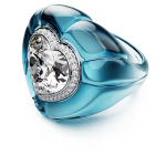 DULCIS:ANELLO BLU/CRY/RHS 60