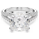 RE STILLA:ANELLO SQ WHITE/RHS 55