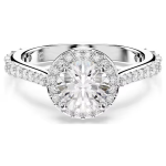 RE UNA:ANELLO RND ANGELIC WHITE/RHS 58