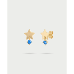 OR AG 925% LOBO CAST PENDENTE STELLA