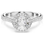 RE UNA:ANELLO RND ANGELIC WHITE/RHS 55