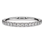 SCD:ANELLO ROUND 0.4CT AG925 58