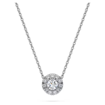 SCD:PEND ROUND 0.23CT AG925