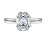 SCD:ANELLO OCTAGON 1.0CT WG18 55