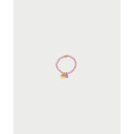 AN AG 925% ELASTICO ROSA