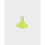 CN AG 925% NAPPA GIALLO FLUO