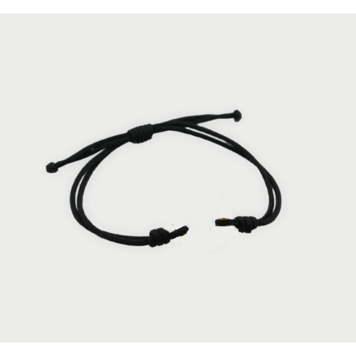 BRACCIALE CORDINO PER CONTROMAGLIA NERO