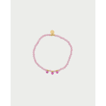 BR AG 925% ELASTICO FILO ZIRCONI ROSA