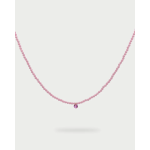 GR AG 925% FILO ZIRCONI ROSA