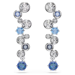 CONSTELLA:ORECCHINO A BUCO BLU/RHS