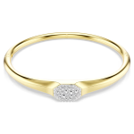 DEXTERA:BRACCIALE RIGIDO TAG CRE/GOS L