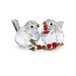 IDYLLIA:BIRD COUPLE AND BERRIES
