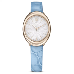 IMBER OVAL:LS LBLUE/WHITE/PCG