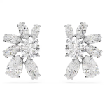 MESMERA:ORECCHINO A BUCO STUD CRY/RHS