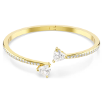 MESMERA:BRACCIALE RIGIDO WHITE/GOS L
